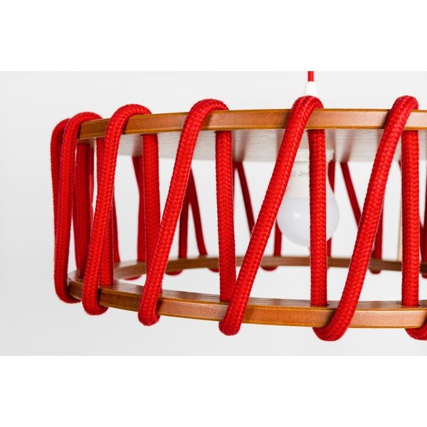 Lustră EMKO Macaron, ø 45 cm, roșu-image-2