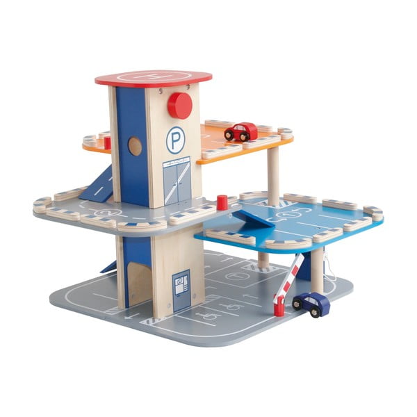 Garaj de joacă - Roba-image-1