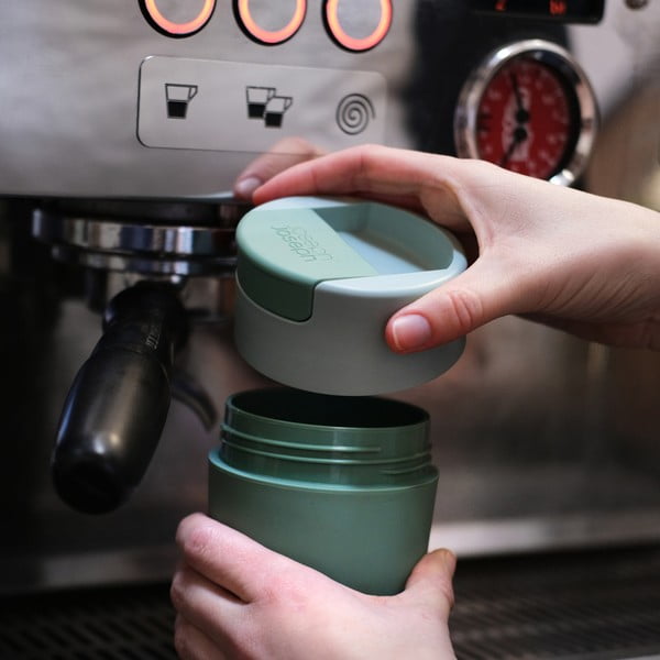 Cană de voiaj verde-mentă 340 ml Sipp – Joseph Joseph-image-1