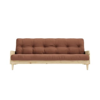 Canapea variabilă Karup Design Indie Natural Clear/Clay Brown
