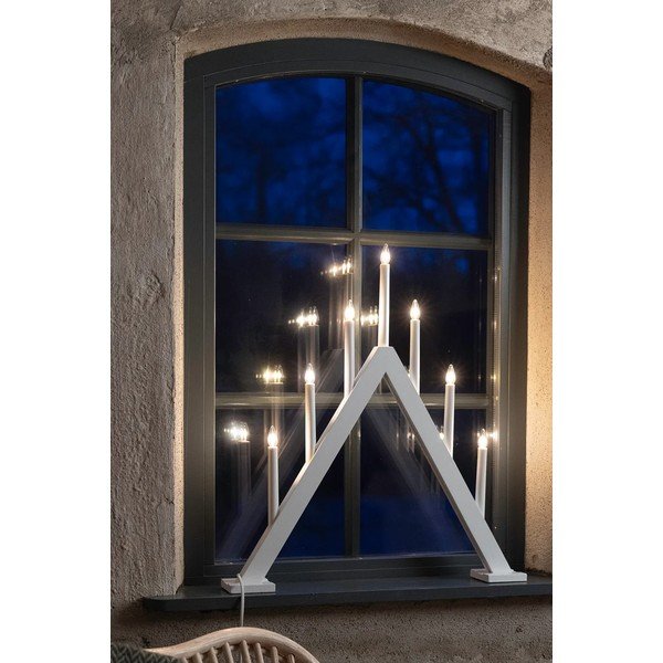 Decorațiune luminoasă de Crăciun albă Ariele – Markslöjd-image-1