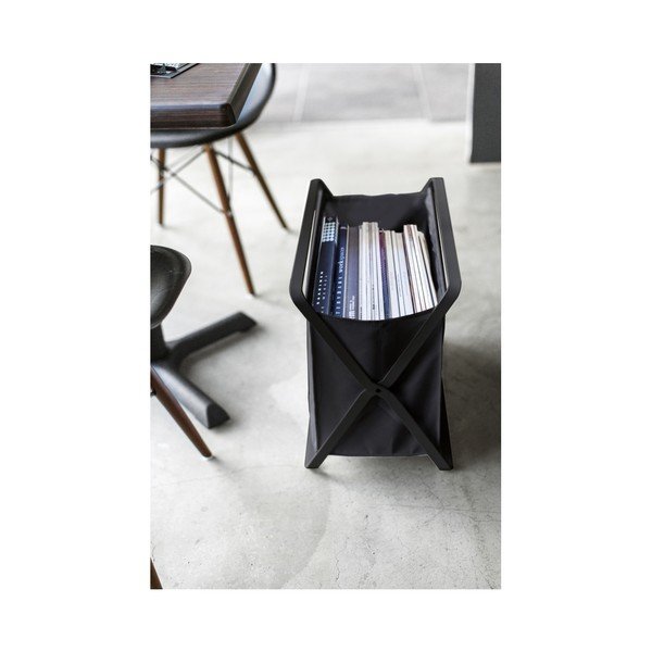 Coș depozitare YAMAZAKI Storage, negru-image-2