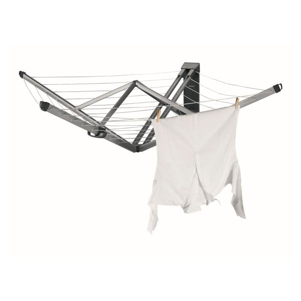 Uscător de rufe pentru grădină/de perete WallFix 24m – Brabantia-image-4
