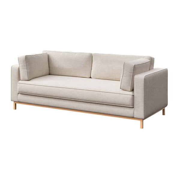 Canapea crem 222 cm Celerio – Ame Yens-image-2
