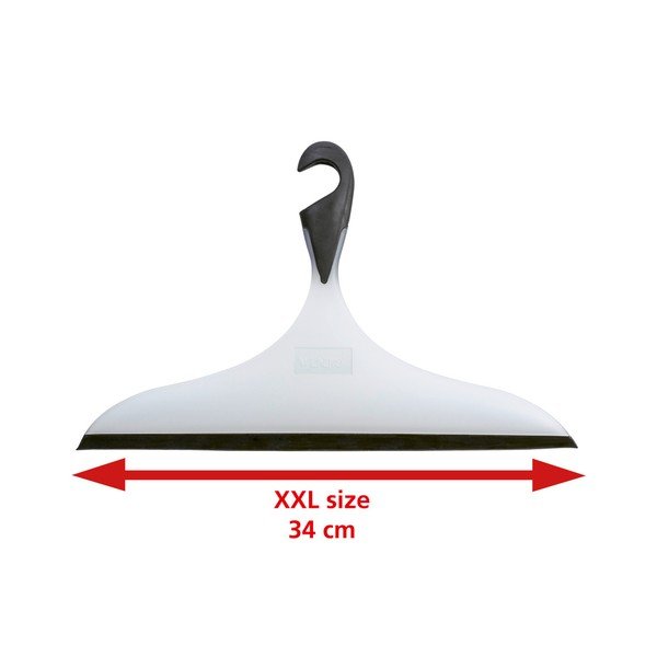 Racletă pentru baie Wenko Lana XXL, negru - alb-image-2