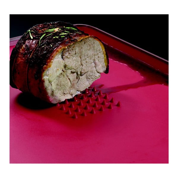 Tocător multifuncțional Joseph Joseph Cut&Carve, roșu-image-3