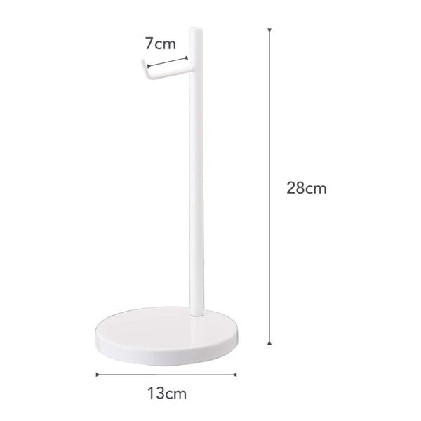 Suport pentru căști YAMAZAKI Bautes, alb-image-3