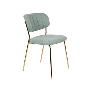 Scaune de dining verde-deschis 2 buc. Jolien – White Label