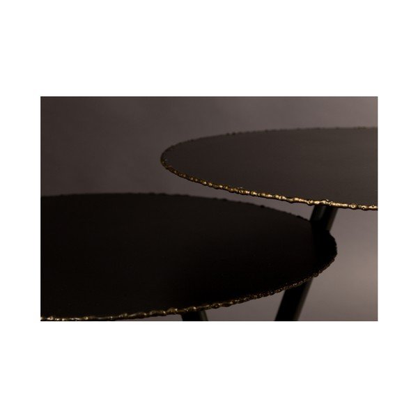 Set 2 măsuțe auxiliare Dutchbone Stalwart-image-3