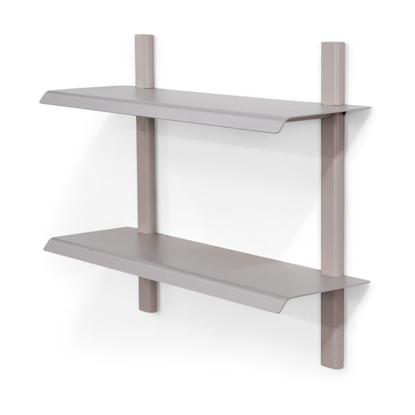 Raft taupe etajat din metal 60 cm Hola – Spinder Design-image-2