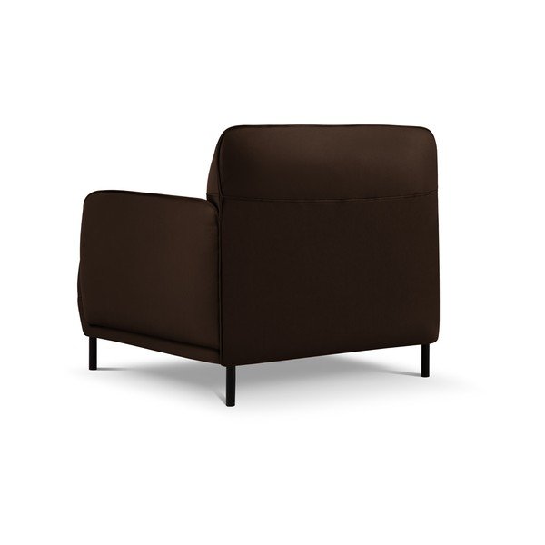 Fotoliu din piele Windsor & Co Sofas Neso, maro-image-2