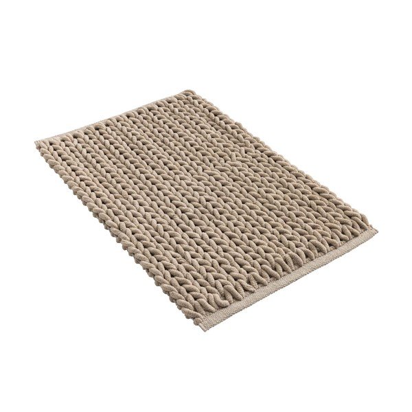 Covoraș de baie maro deschis 50x80 cm Ariel – douceur d'intérieur-image-4