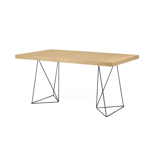 Masă cu picioare negre TemaHome Multi, 160 x 90 cm-image-4