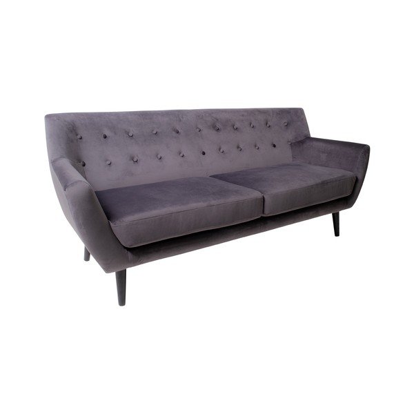 Canapea cu 3 locuri House Nordic Monte, gri-image-1