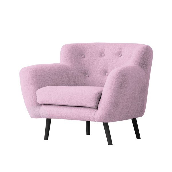 Fotoliu Kooko Home Rock, roz -image-4