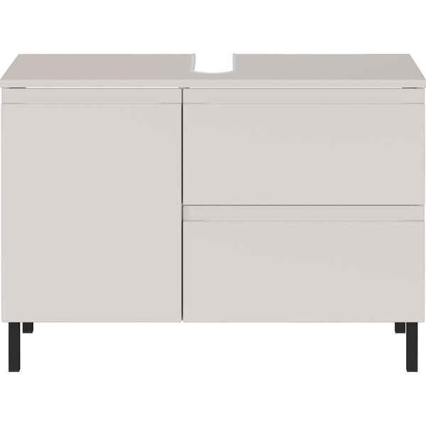 Dulap sub chiuvetă, crem, jos 80x56 cm Salinas – Germania-image-2