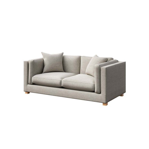 Canapea bej 195 cm Pomo – Ame Yens-image-2
