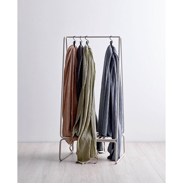 Cuvertură din bumbac pentru pat dublu Södahl Poetry, 200 x 260 cm, bej-image-1