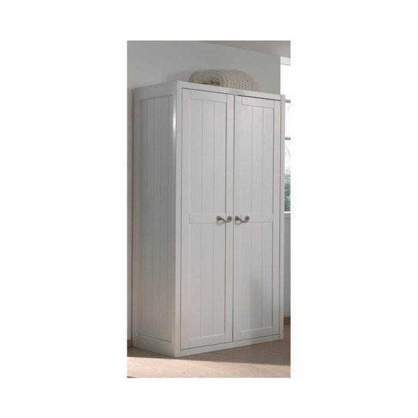 Dulap pentru copii Vipack Lewis, lățime 100 cm, alb-image-2