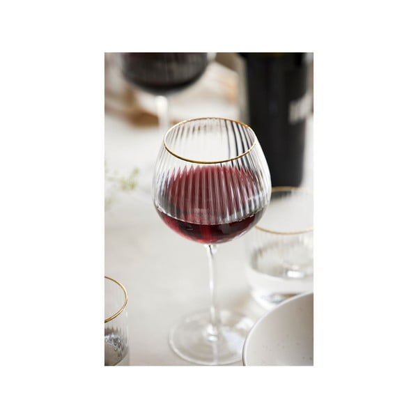 Set 4 pahare pentru gin & tonic Lyngby Glas Palermo, 650 ml-image-2