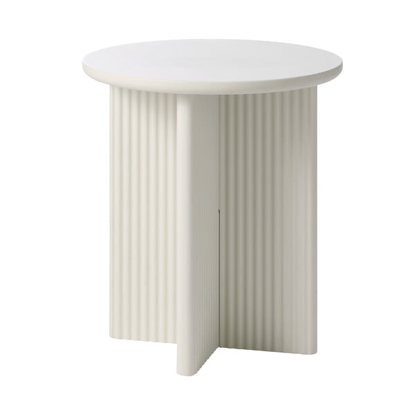 Măsuță auxiliară rotundă ø 50 cm Palma – Unique Furniture-image-2