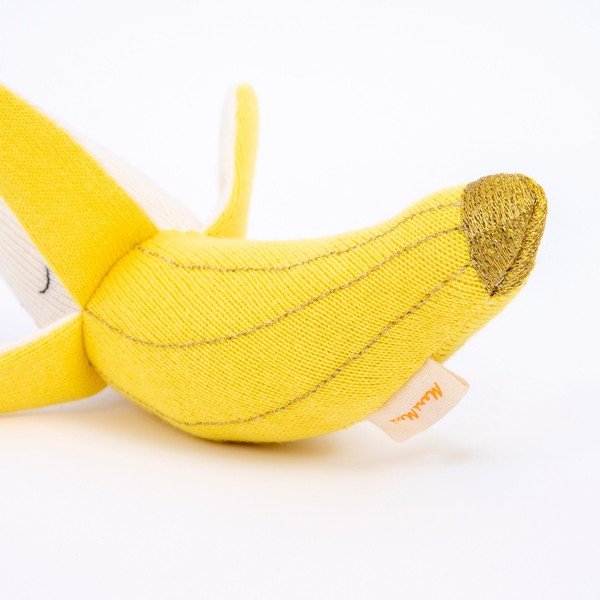 Jucărie zornăitoare Banana – Meri Meri-image-1