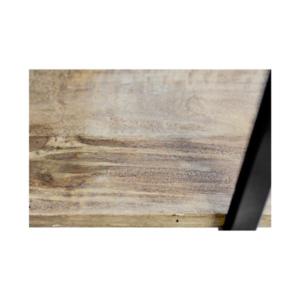 Police din lemn de tec HSM collection Storage Rack-image-4