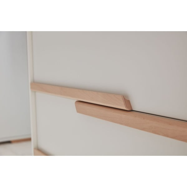 Comodă pentru copii Pinio Snap, alb-image-3