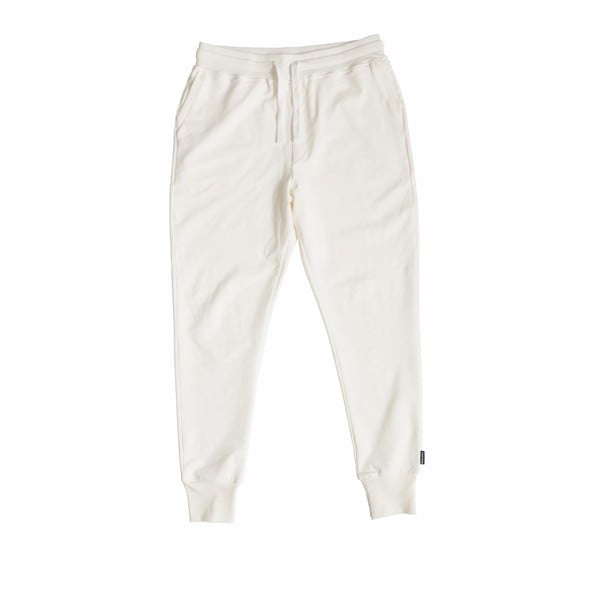 Pantaloni bărbați, albi, Snurk Uni, XL