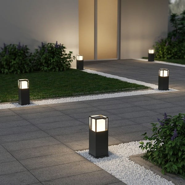 Corp de iluminat pentru exterior LED (înălțime 40 cm) Witham – Trio-image-4