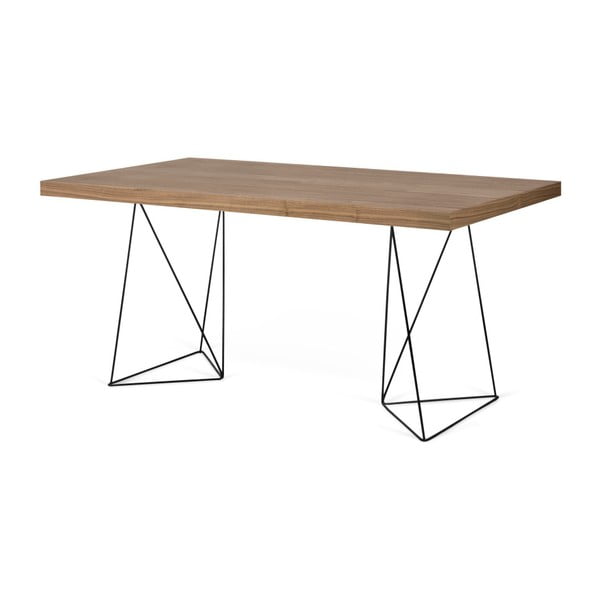 Birou cu picioare metalice TemaHome Multi, 160 x 90 cm-image-1