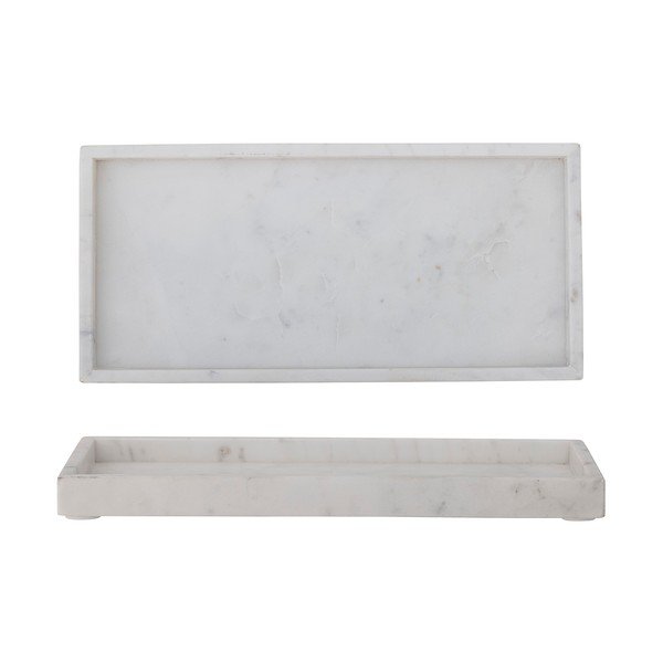 Tavă decorativă din marmură 18x38 cm Majsa – Bloomingville-image-4