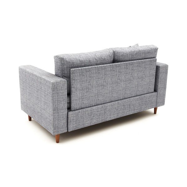 Canapea gri deschis 154 cm Step – Balcab Home-image-2