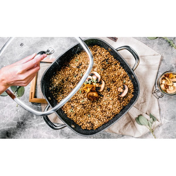 Tigaie cu capac ø 28 cm President – Tescoma-image-1