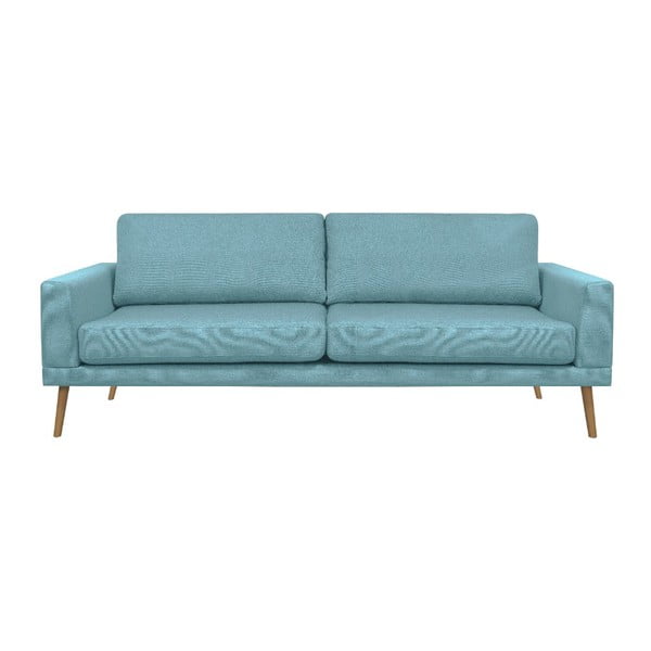 Canapea cu 3 locuri Windsor & Co Sofas Vega, albastru