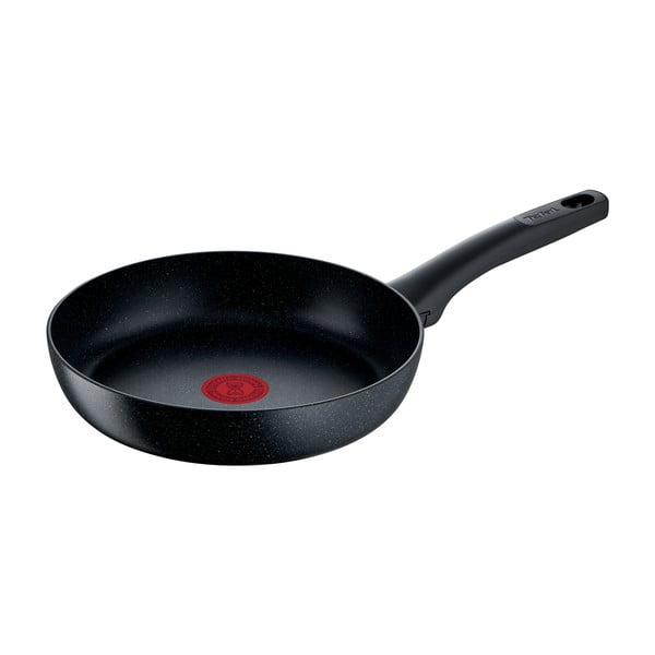 Tigaie cu suprafață antiaderentă din aluminiu ø 24 cm Black stone G2810472 – Tefal