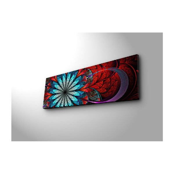 Tablou cu LED-uri Ollie, 90 x 30 cm-image-1