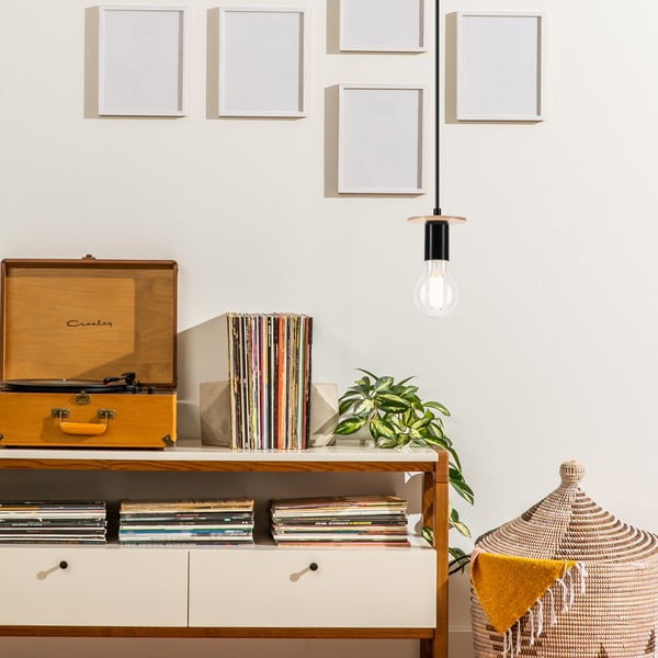 Lustră neagră Angelina – LAMKUR-image-3