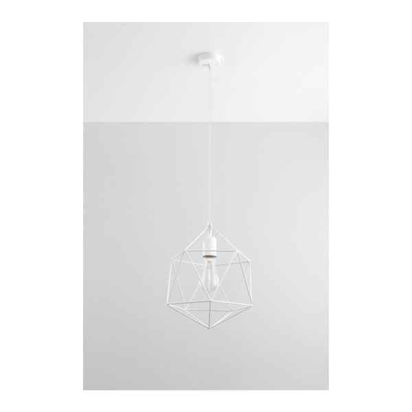 Lustră Sollux Donato, alb-image-1