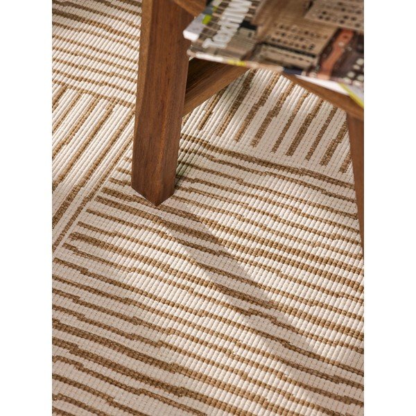 Covor pentru exterior și interior crem/în culoare naturală 200x300 cm Haringey Nightingale – Ted Baker-image-2