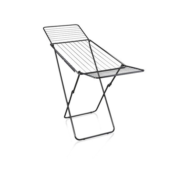 Uscător de rufe negru 20 m Classic 200 Easy – LEIFHEIT-image-1