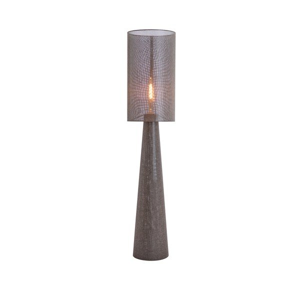 Lampadar maro cu abajur textil (înălțime 180 cm) Micky – Light & Living-image-3