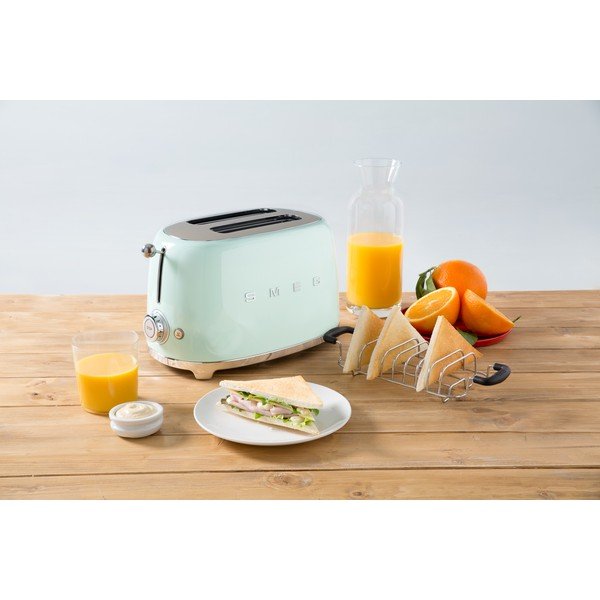 Prăjitor de pâine verde deschis Retro Style – SMEG-image-4