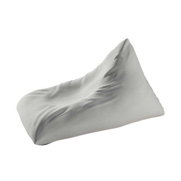 Fotoliu bean bag alb Boucle – Yellow Tipi-image-1