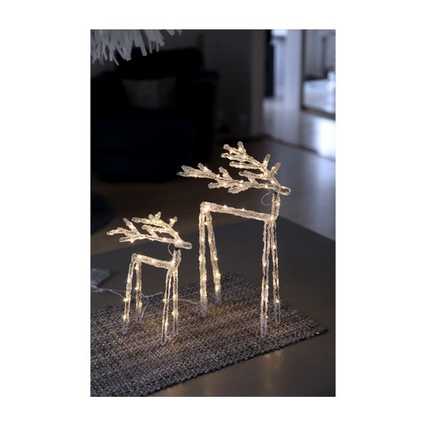 Decorațiune luminoasă cu LED Star Trading Deer, înălțime 30 cm-image-3