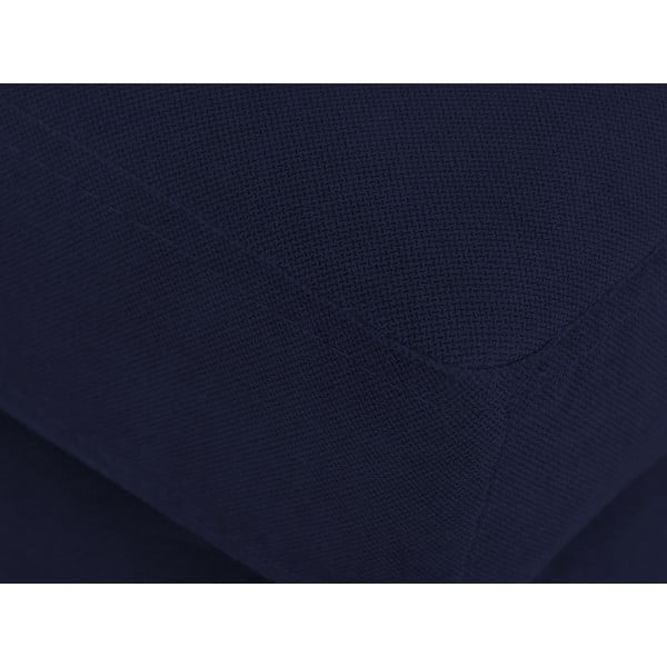 Taburet Mazzini Sofas Elena, albastru marin-image-4