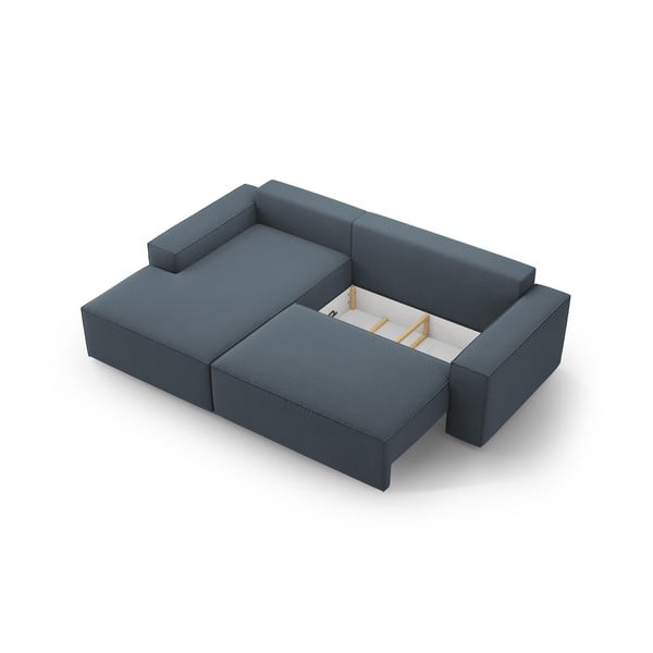 Colțar albastru extensibil (cu colț pe partea stângă ) Jodie – Micadoni Home-image-4