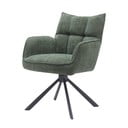 Set de scaune de sufragerie verde 2 buc. tapițat Marilla – Unique Furniture