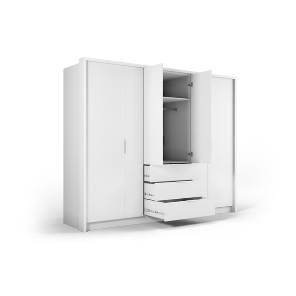 Dulap alb 255x217 cm Wells - Cosmopolitan Design-image-4