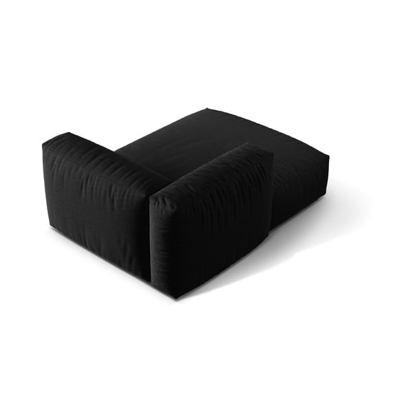 Modul pentru canapea modulară negru (cu colț pe partea stângă ) Martina – Micadoni Home-image-3